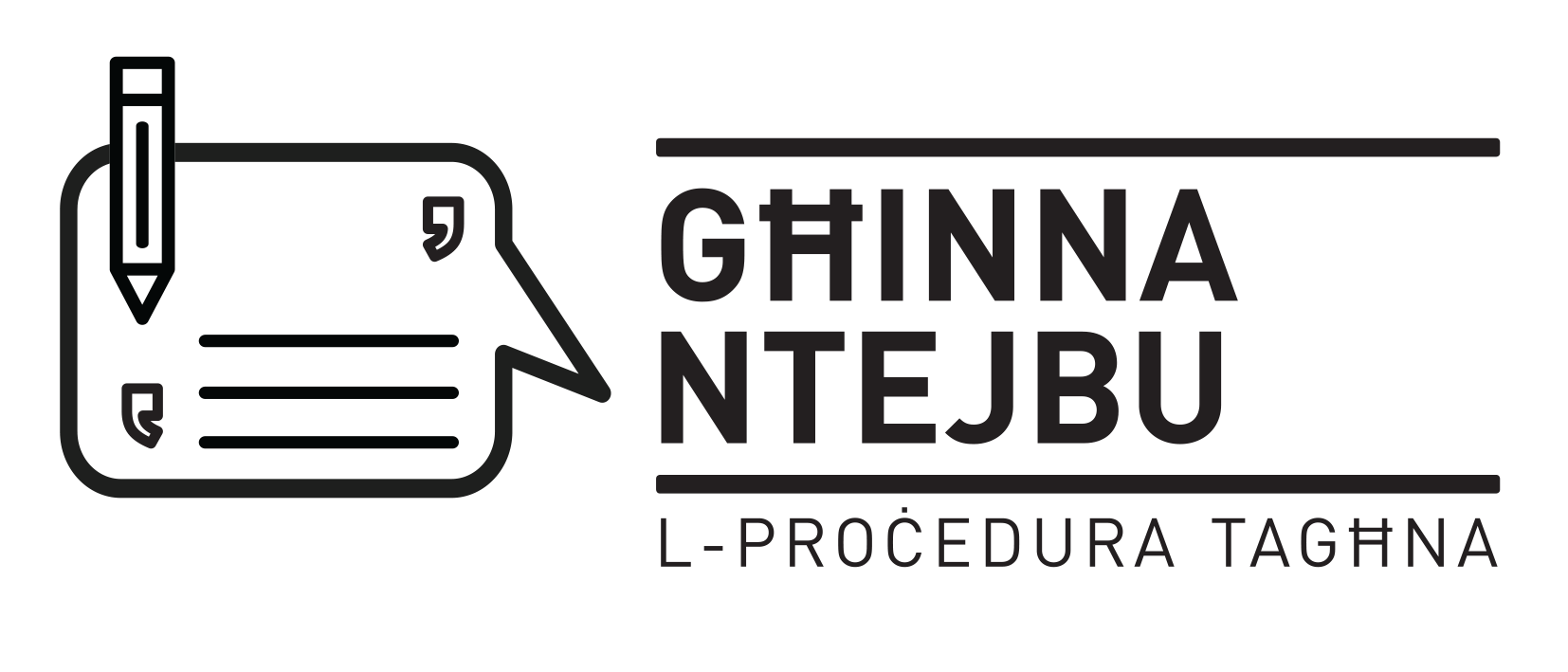 GHINNA NTEJBU L-PROCEDURA TAGHNA